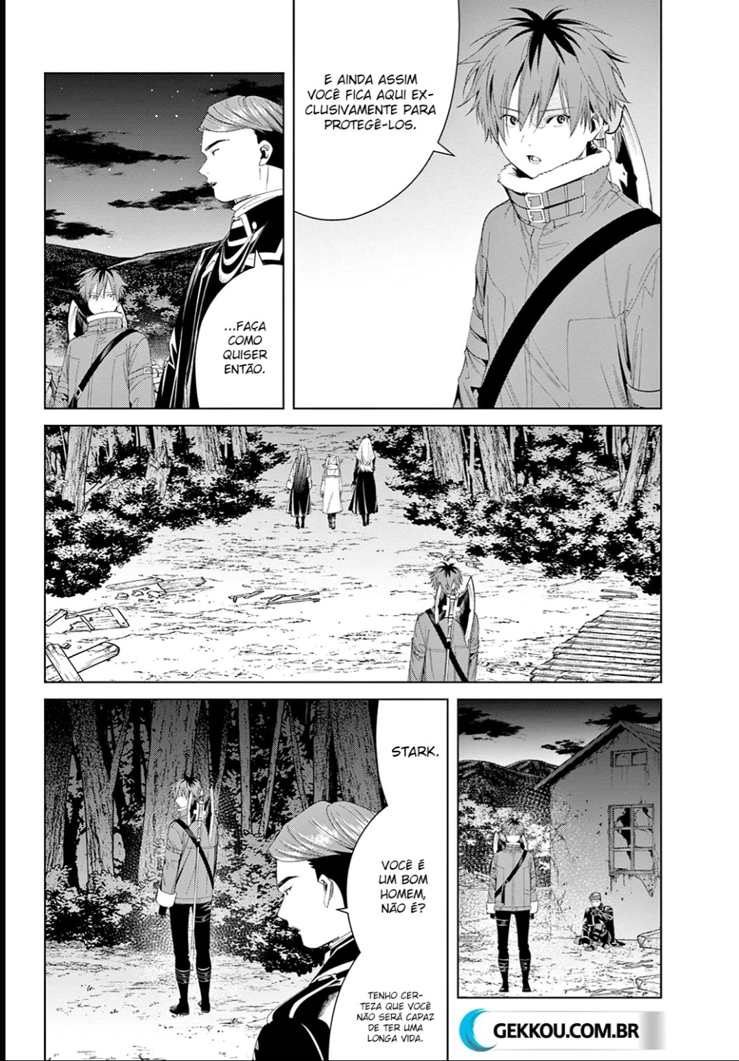 Read Sousou no Frieren PT Manga Online