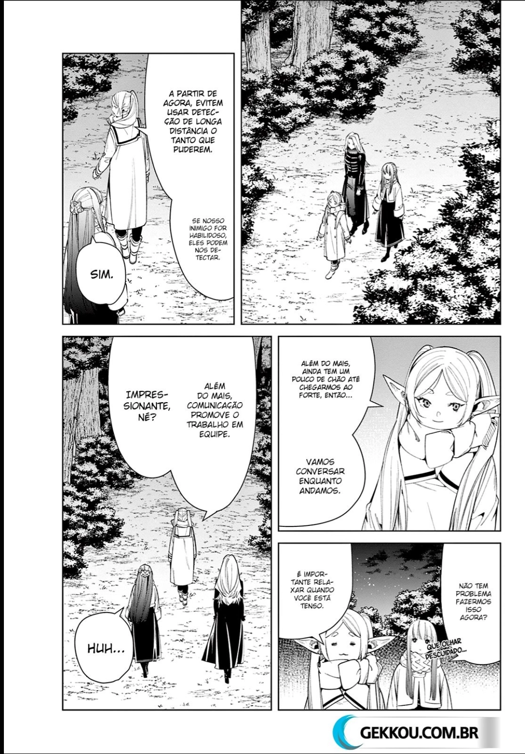Read Sousou no Frieren PT Manga Online