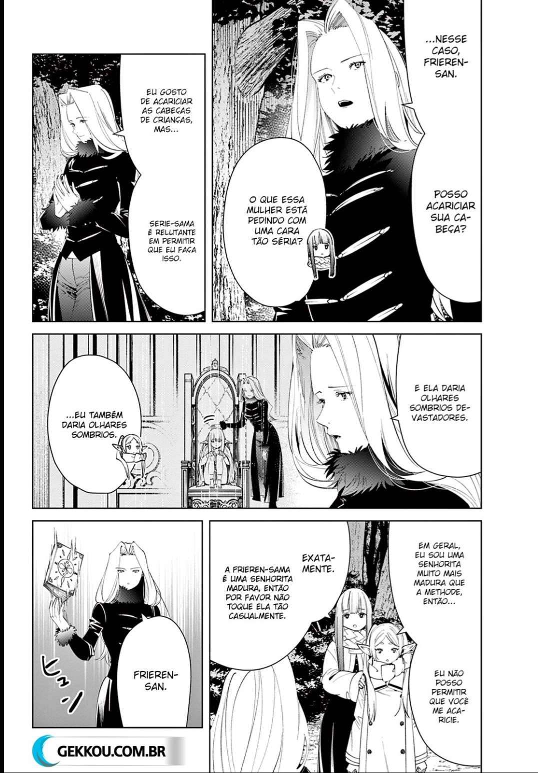 Read Sousou no Frieren PT Manga Online