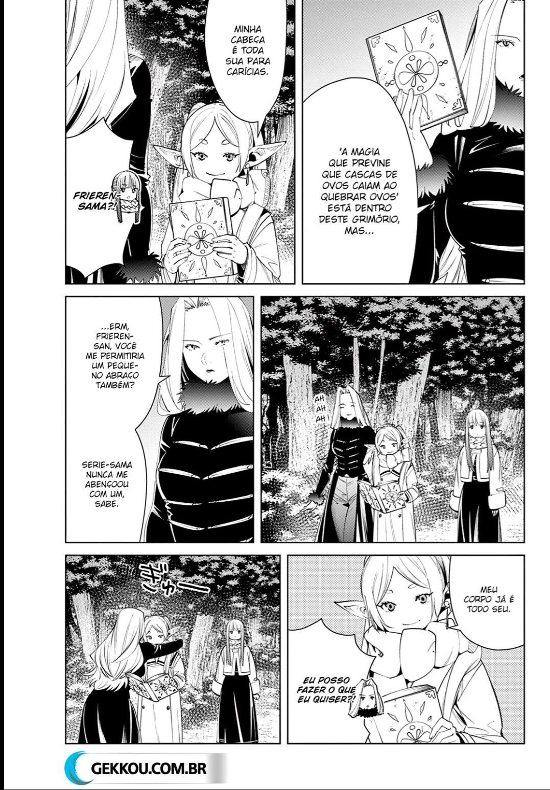 Read Sousou no Frieren PT Manga Online