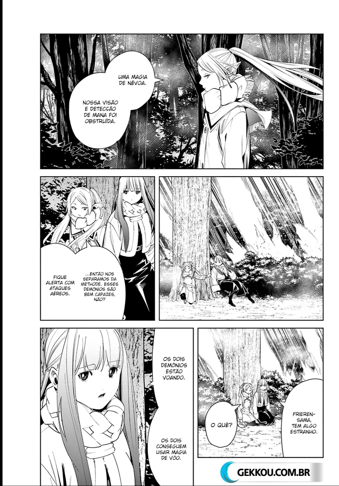 Read Sousou no Frieren PT Manga Online