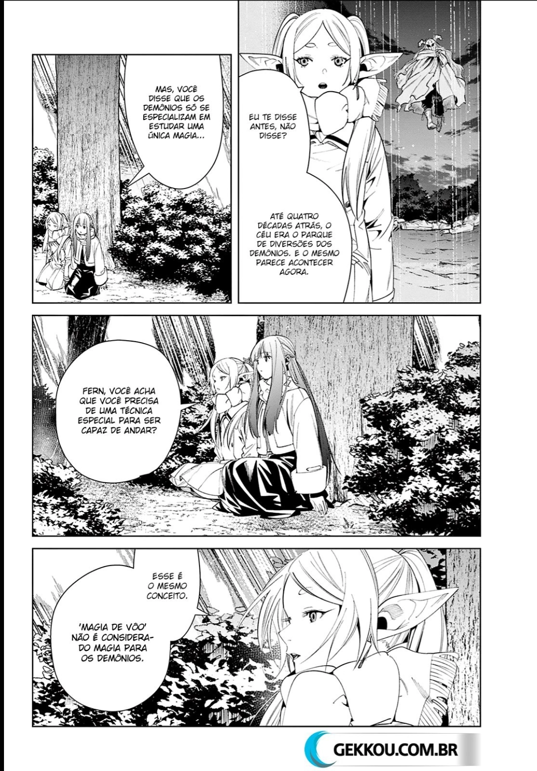 Read Sousou no Frieren PT Manga Online
