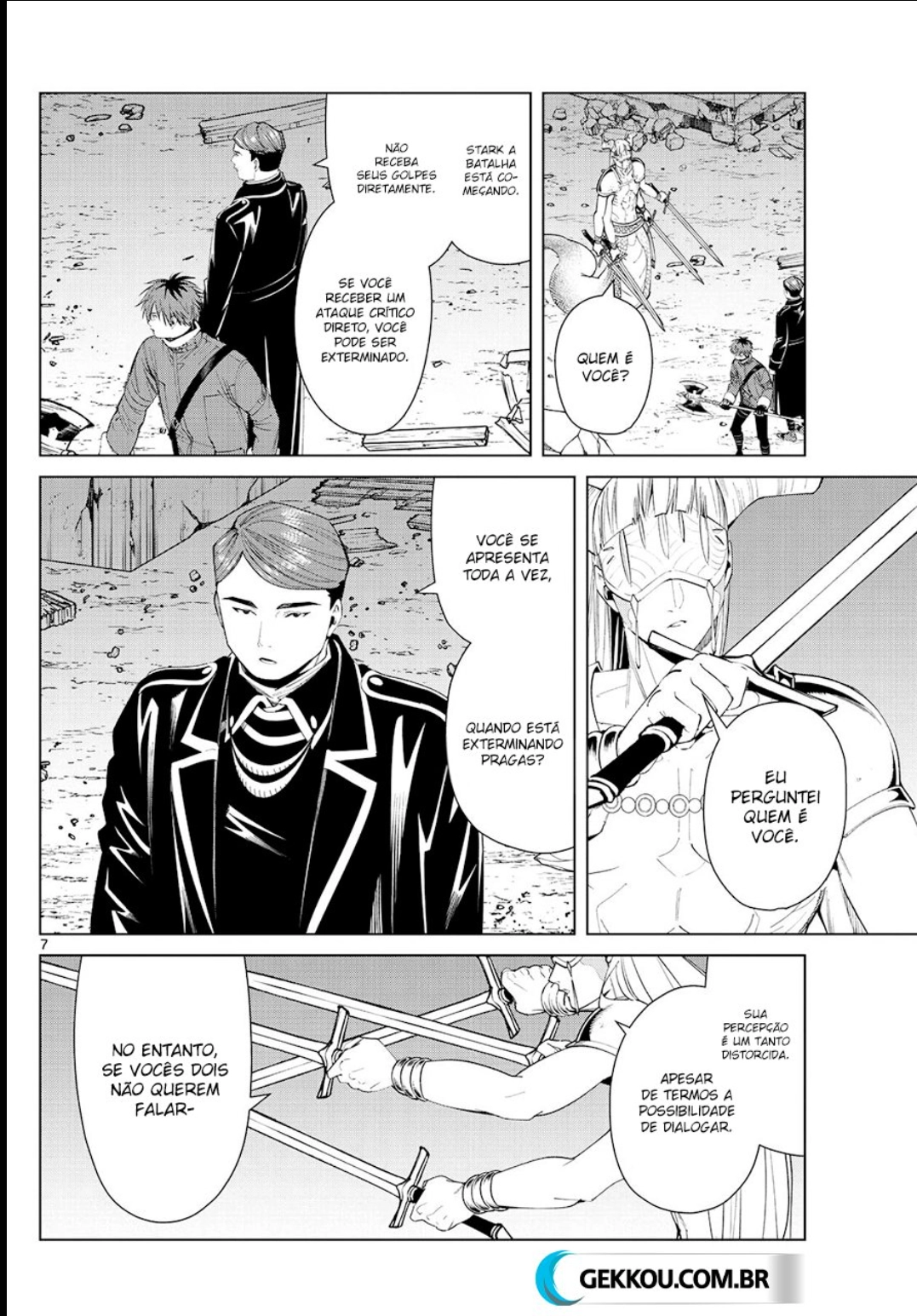 Read Sousou no Frieren PT Manga Online