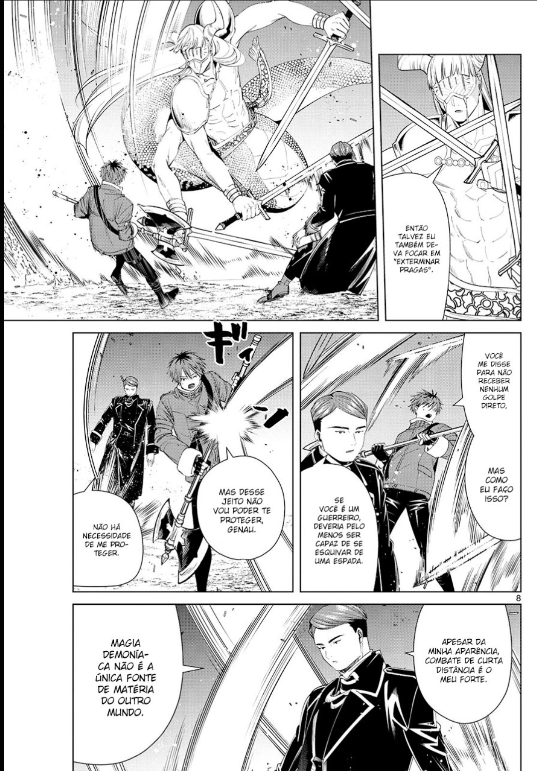 Read Sousou no Frieren PT Manga Online