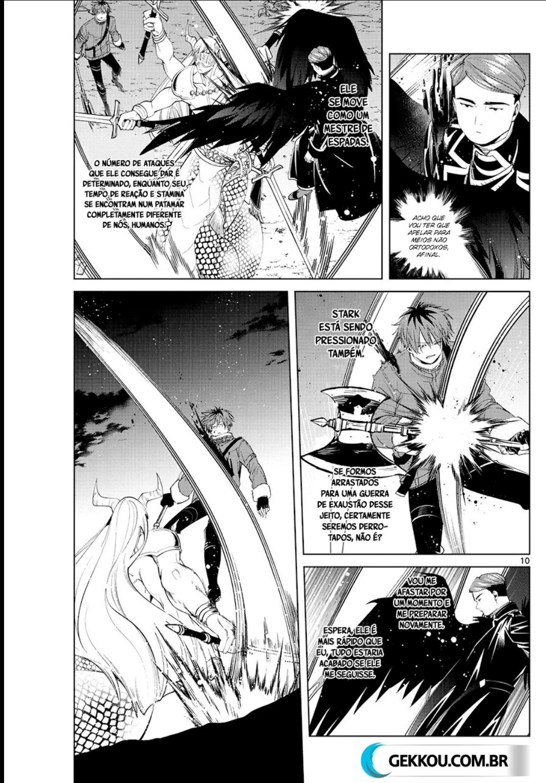 Read Sousou no Frieren PT Manga Online