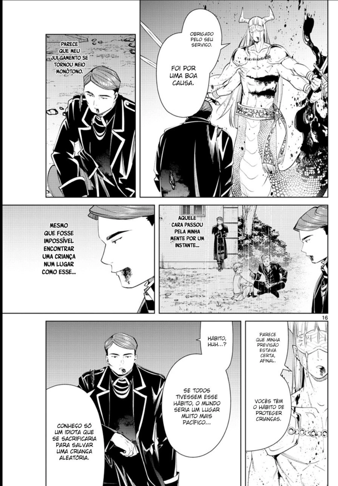 Read Sousou no Frieren PT Manga Online