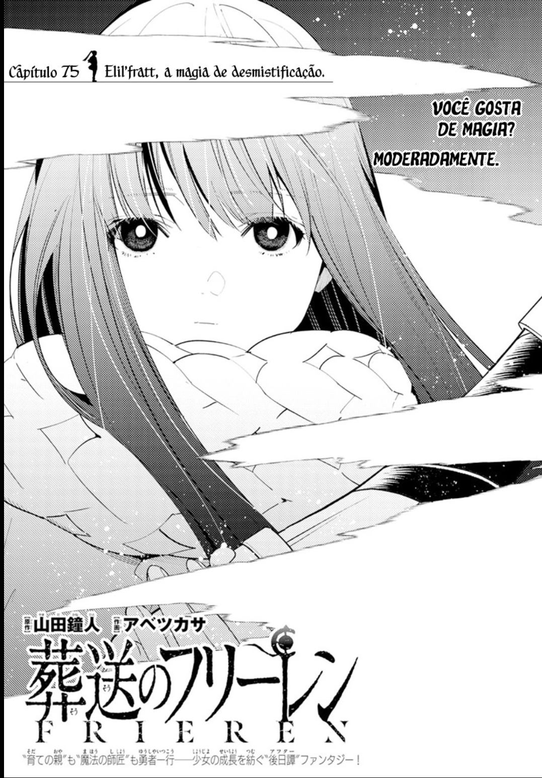 Read Sousou no Frieren PT Manga Online