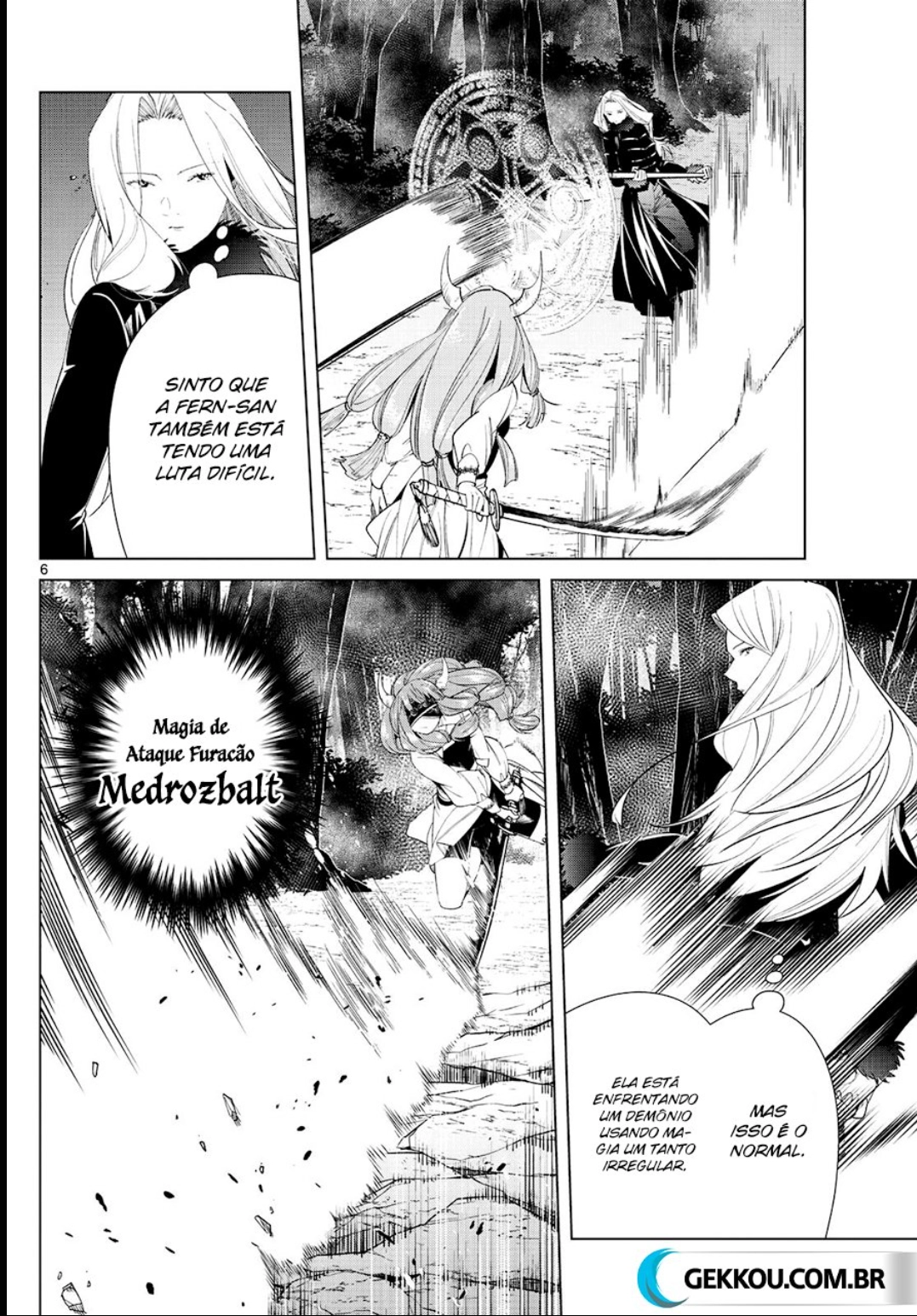 Read Sousou no Frieren PT Manga Online