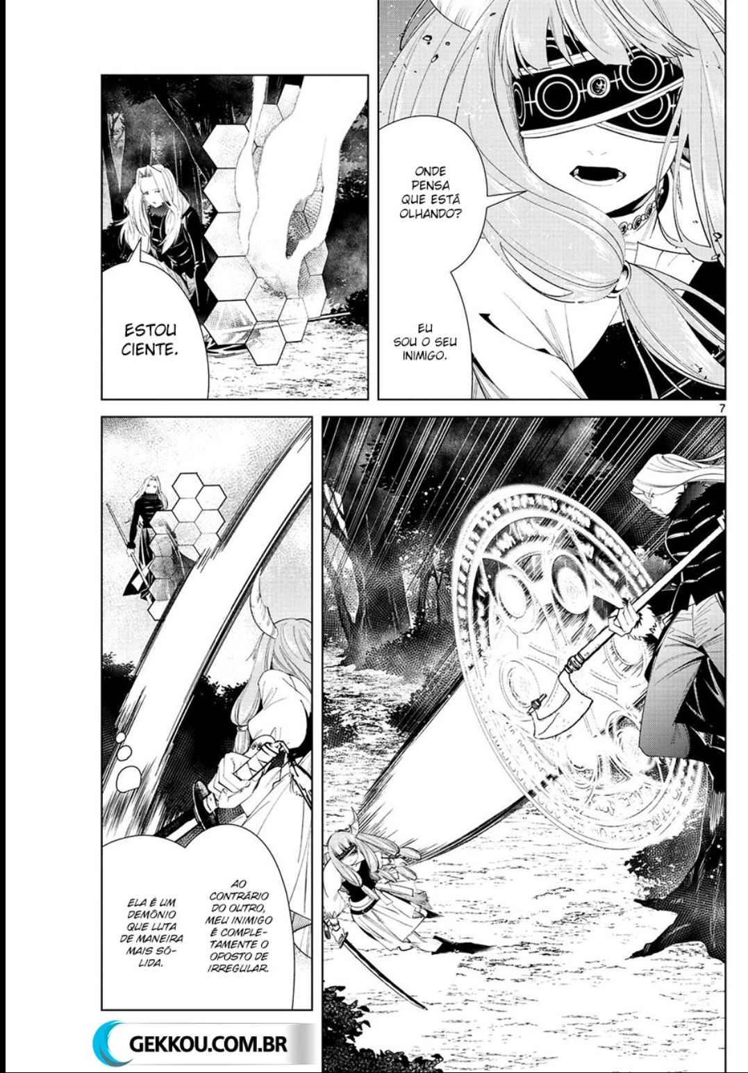 Read Sousou no Frieren PT Manga Online
