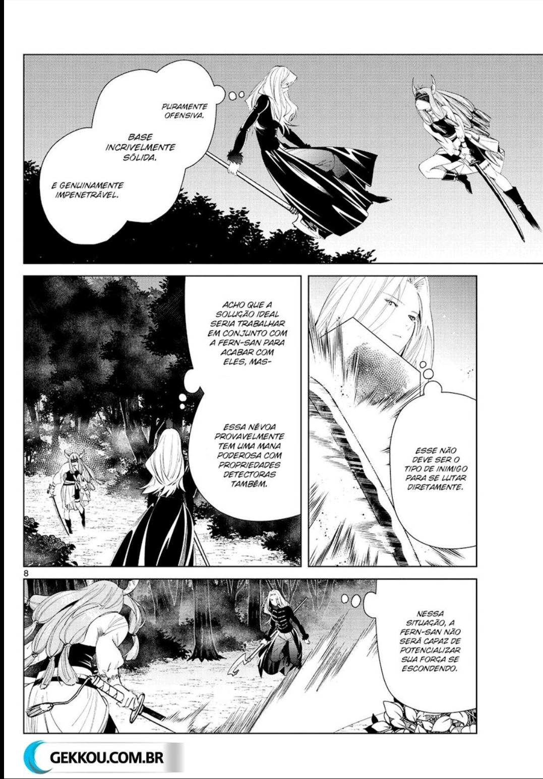 Read Sousou no Frieren PT Manga Online