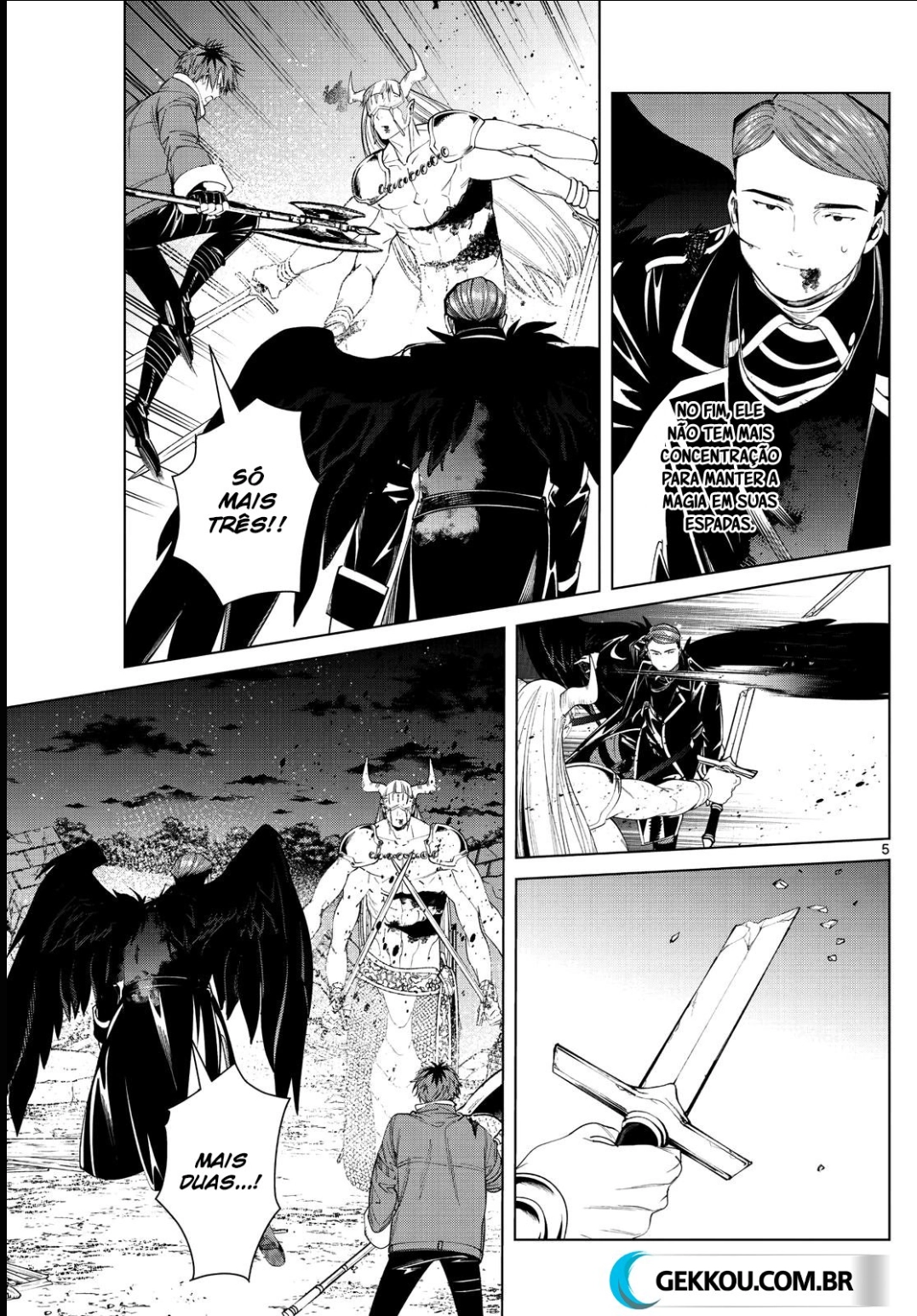 Read Sousou no Frieren PT Manga Online