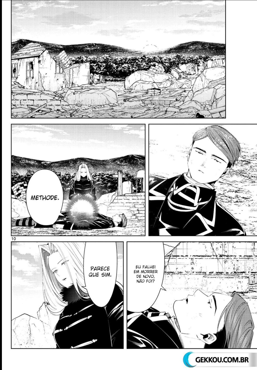 Read Sousou no Frieren PT Manga Online