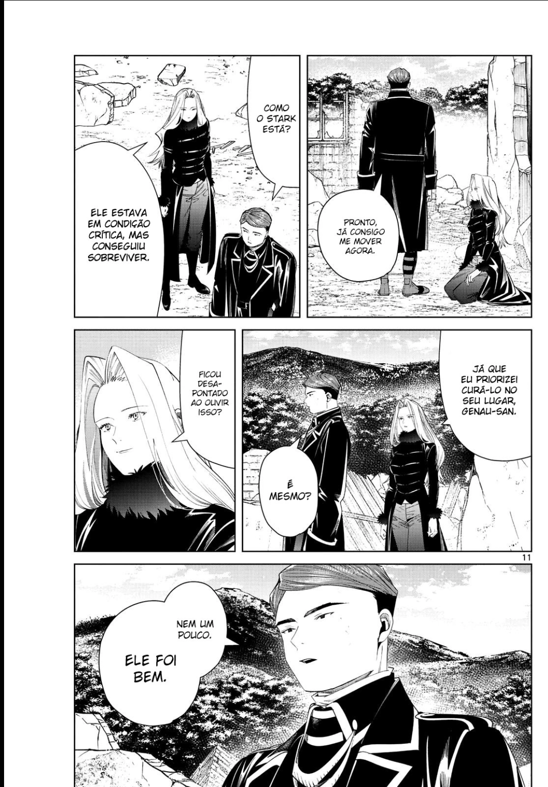 Read Sousou no Frieren PT Manga Online