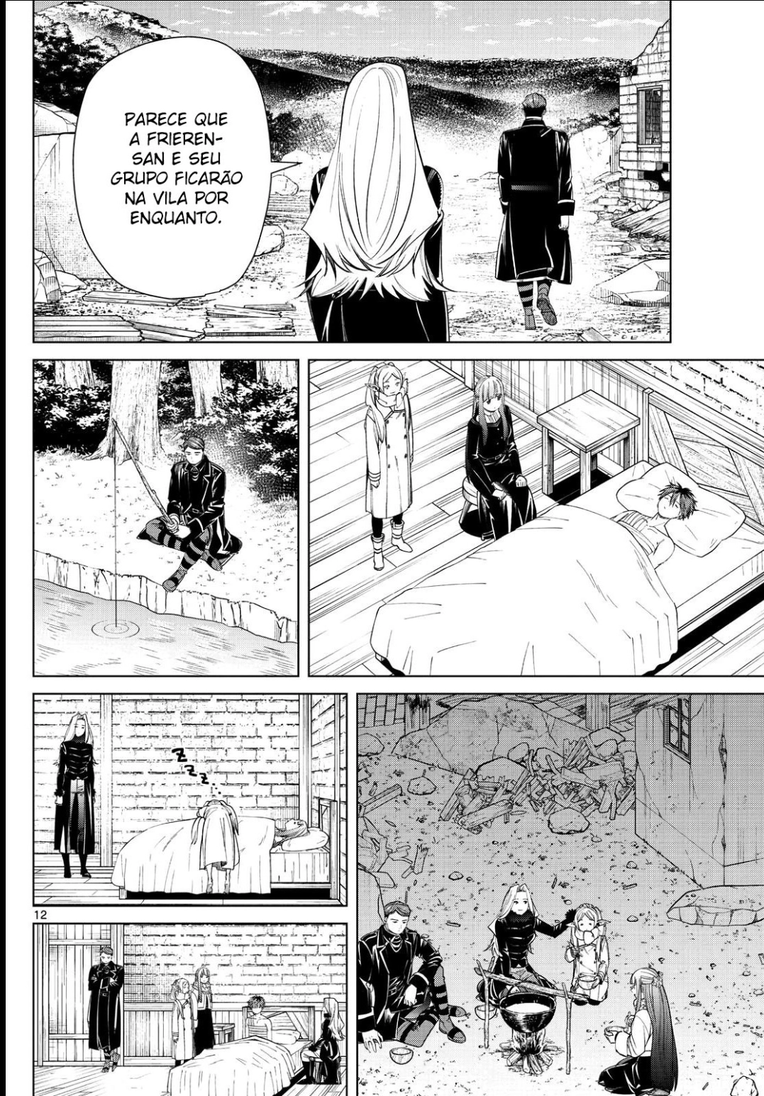 Read Sousou no Frieren PT Manga Online
