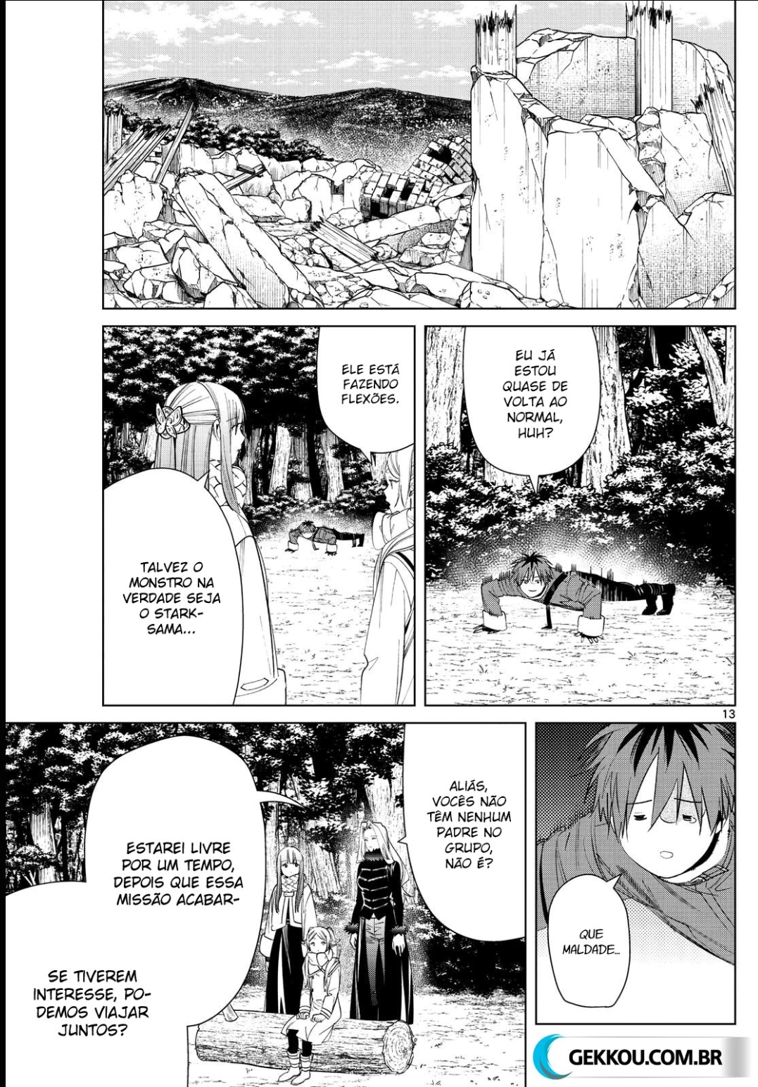 Read Sousou no Frieren PT Manga Online