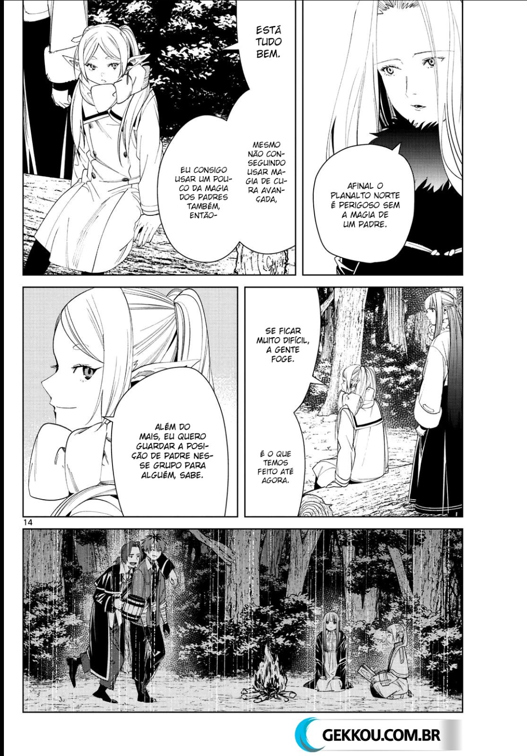 Read Sousou no Frieren PT Manga Online