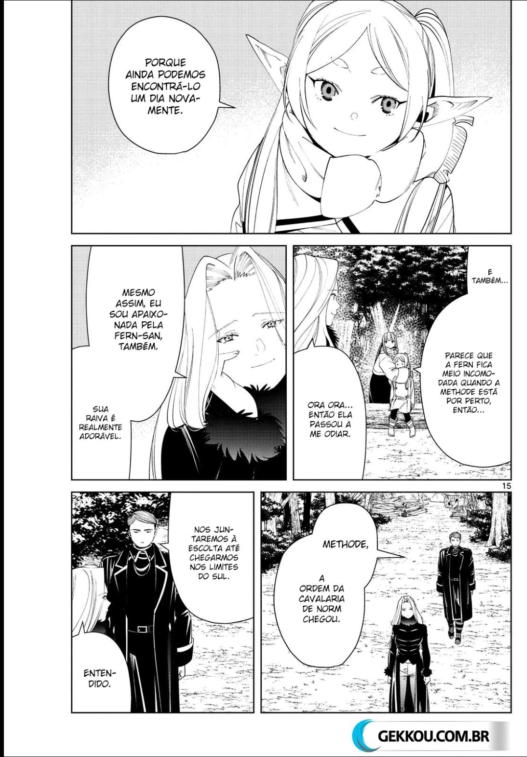 Read Sousou no Frieren PT Manga Online