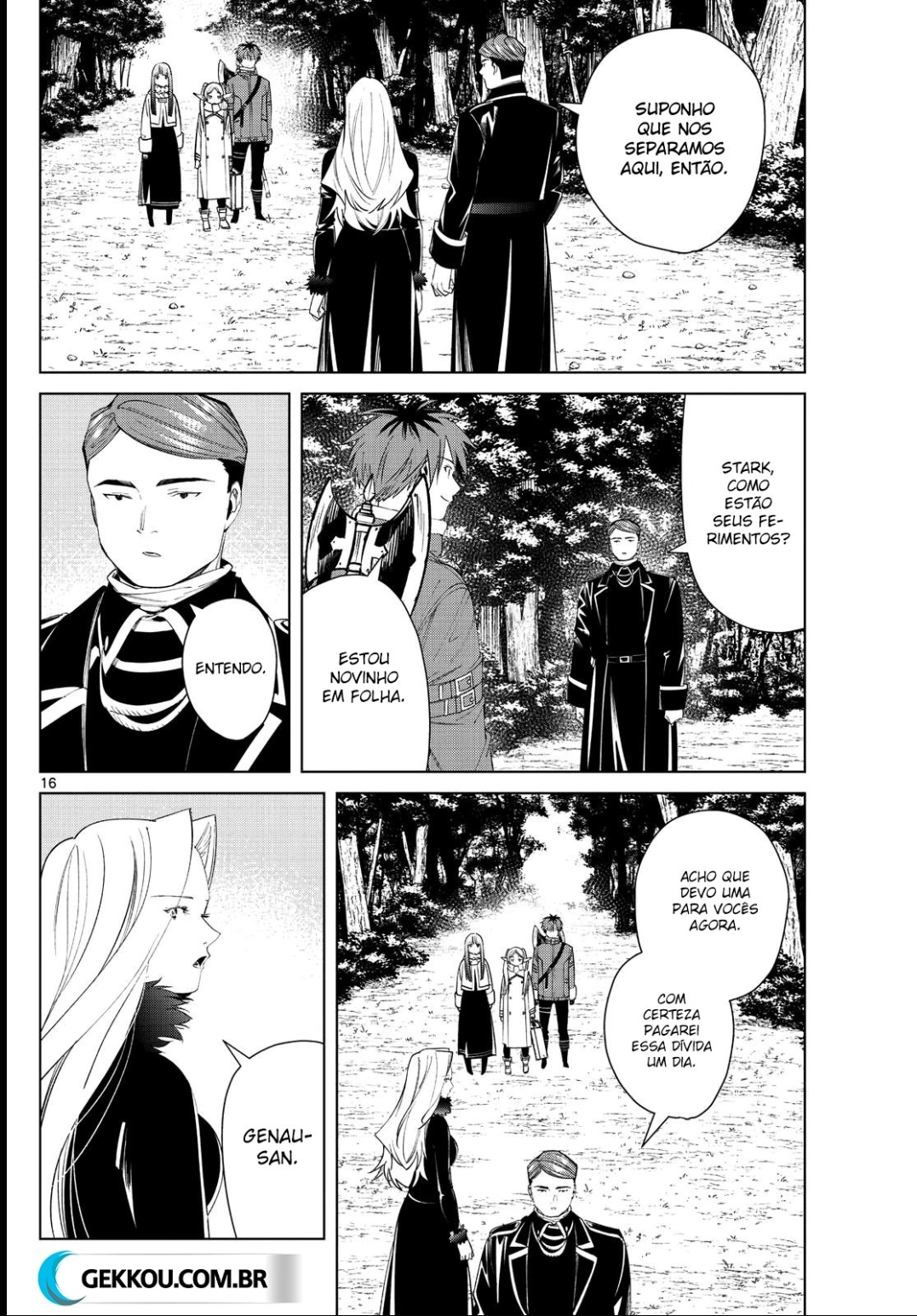 Read Sousou no Frieren PT Manga Online
