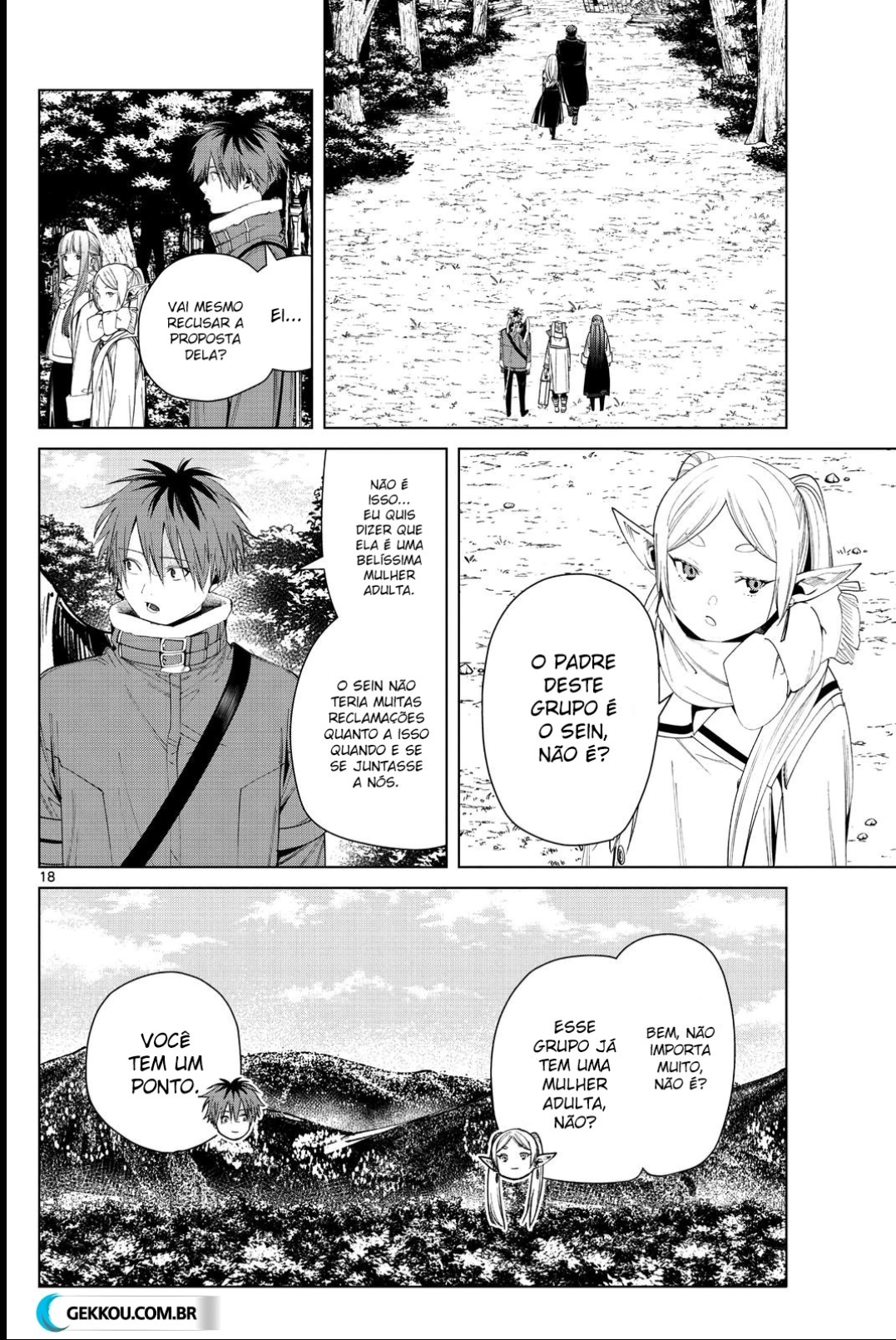 Read Sousou no Frieren PT Manga Online