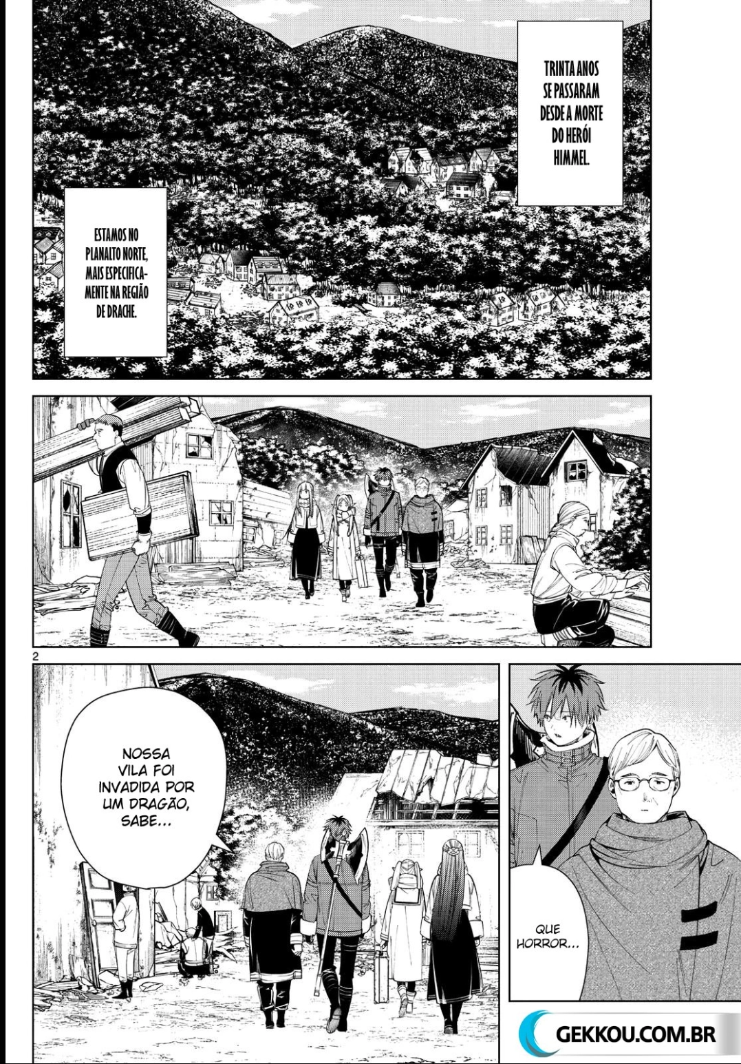 Read Sousou no Frieren PT Manga Online