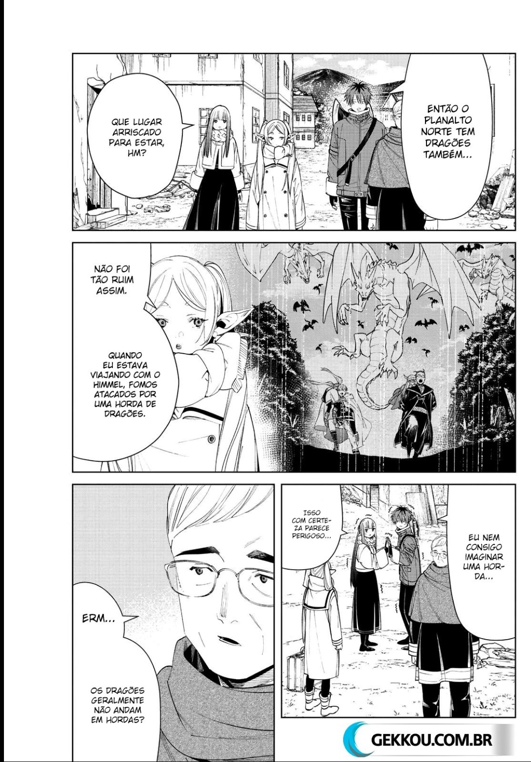 Read Sousou no Frieren PT Manga Online