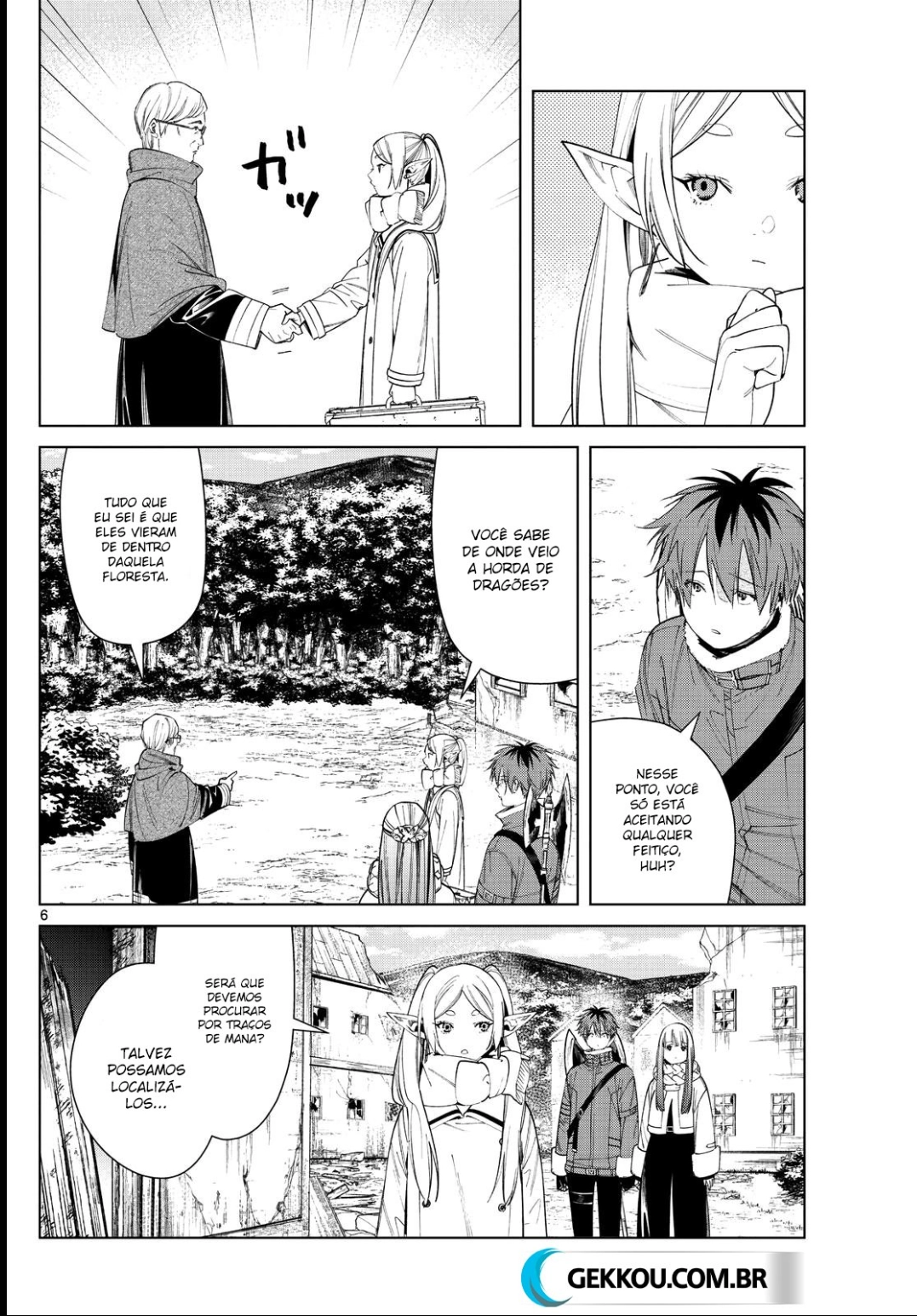 Read Sousou no Frieren PT Manga Online