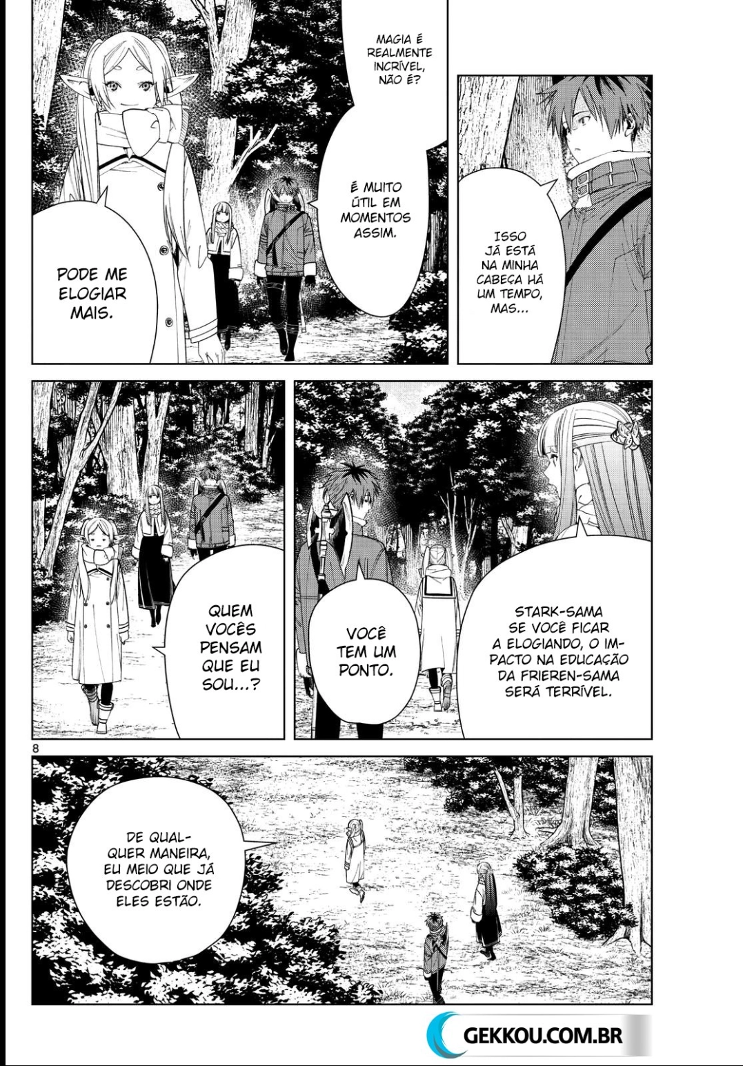 Read Sousou no Frieren PT Manga Online