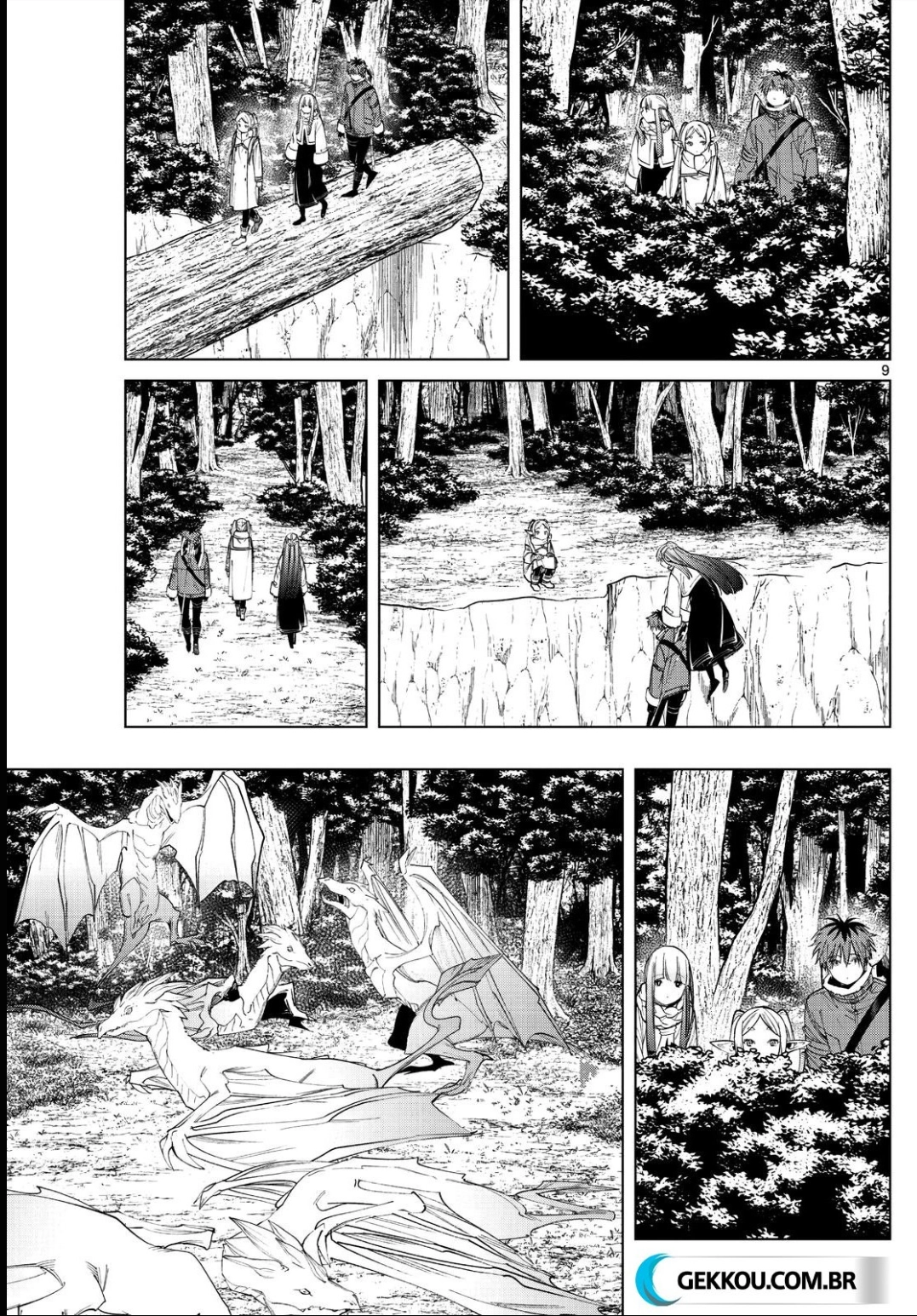 Read Sousou no Frieren PT Manga Online