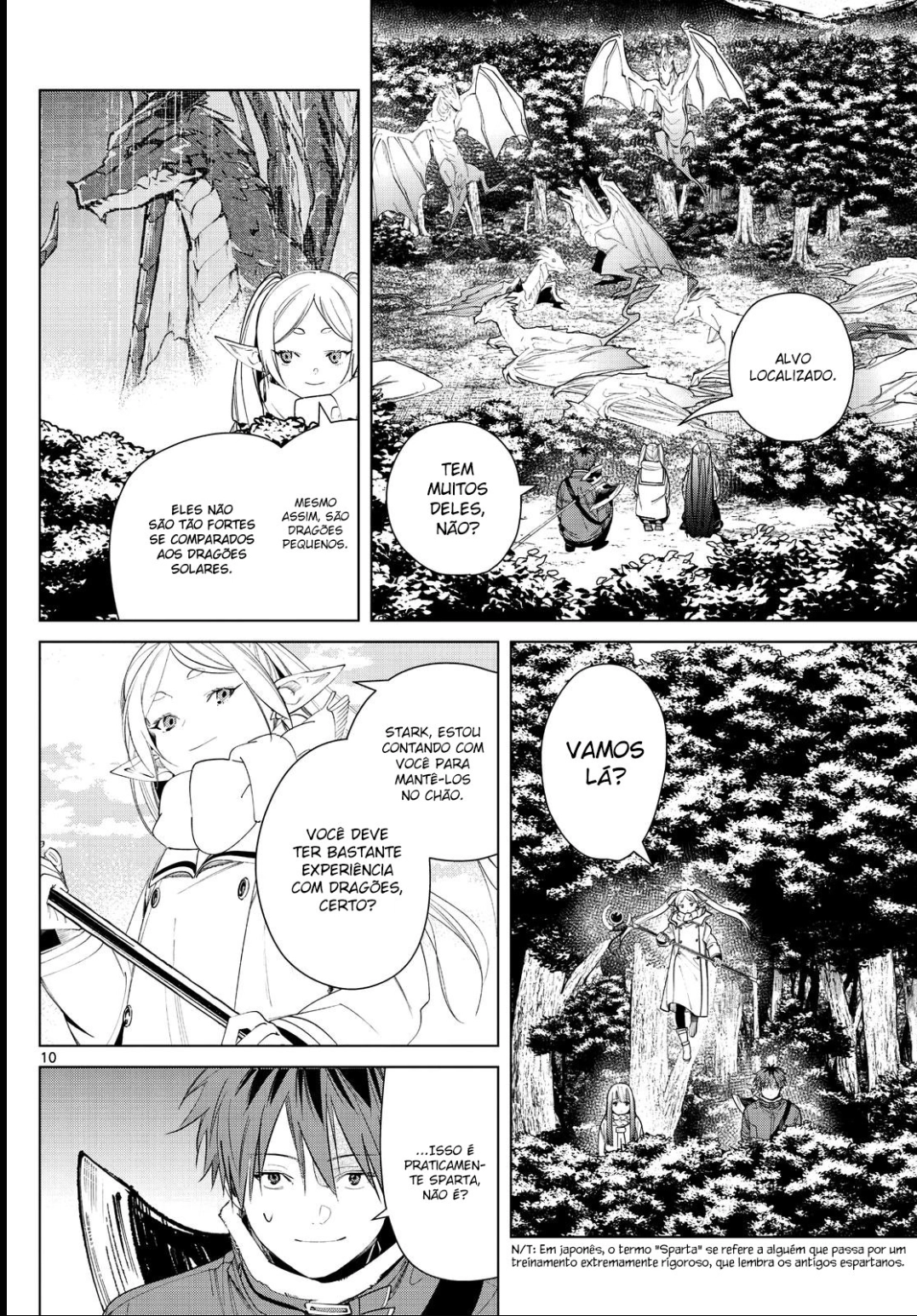 Read Sousou no Frieren PT Manga Online