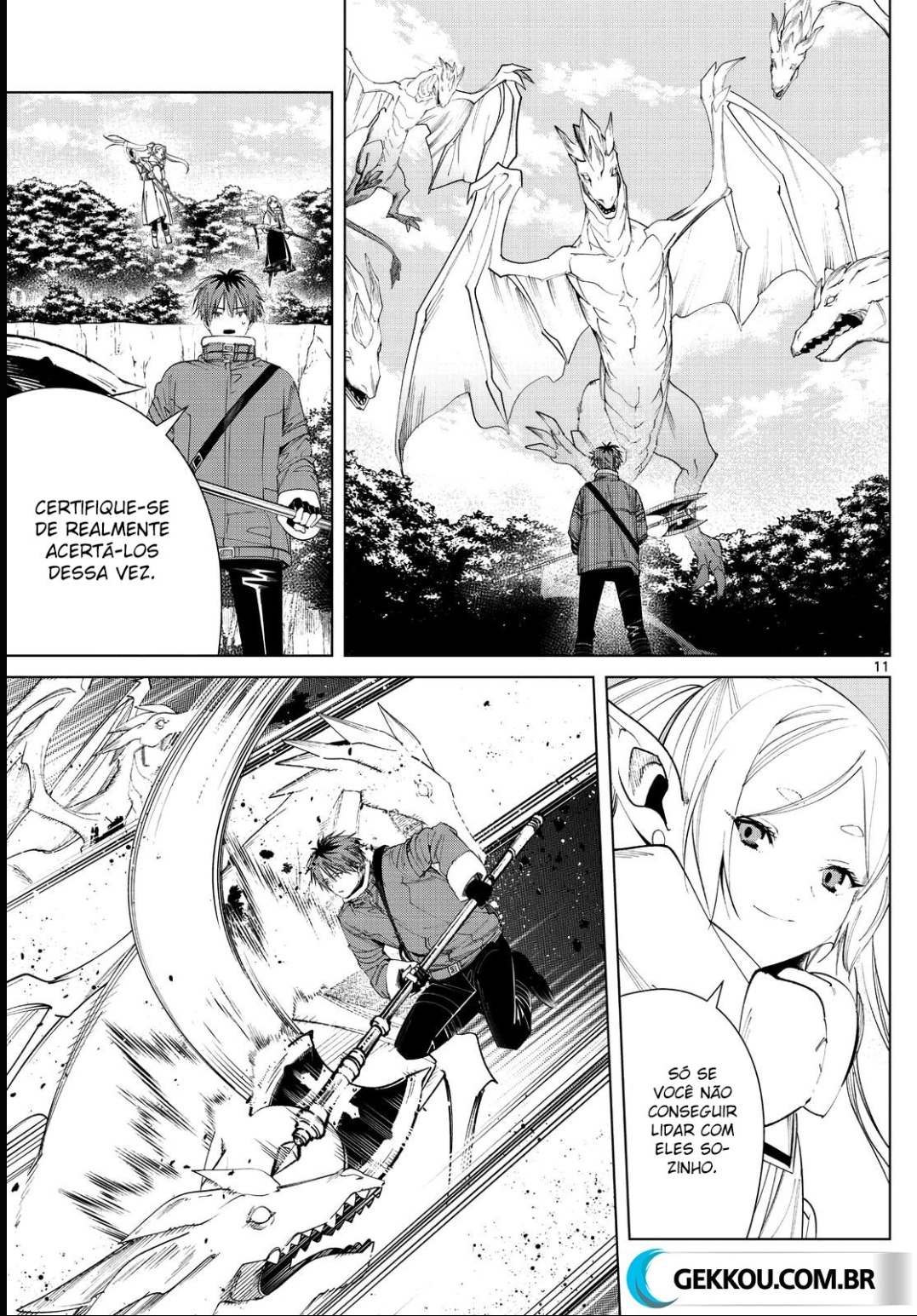 Read Sousou no Frieren PT Manga Online
