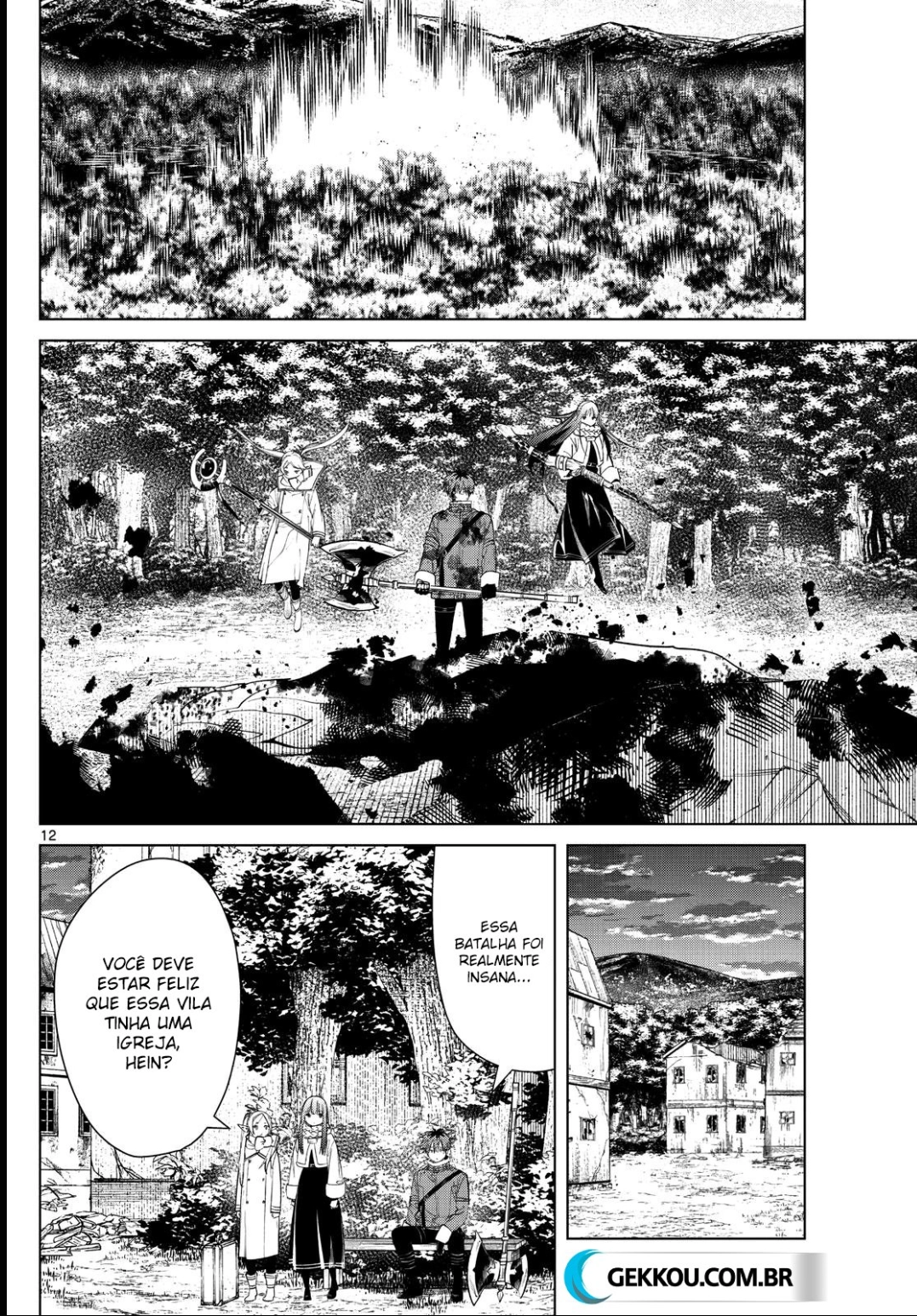 Read Sousou no Frieren PT Manga Online