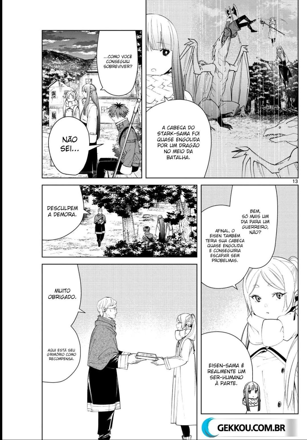 Read Sousou no Frieren PT Manga Online