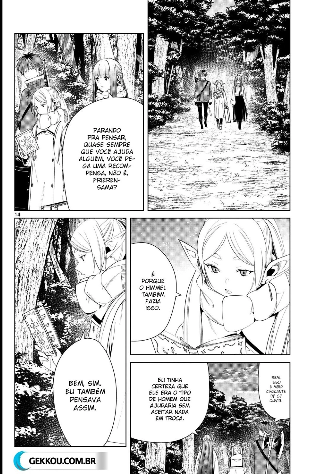 Read Sousou no Frieren PT Manga Online