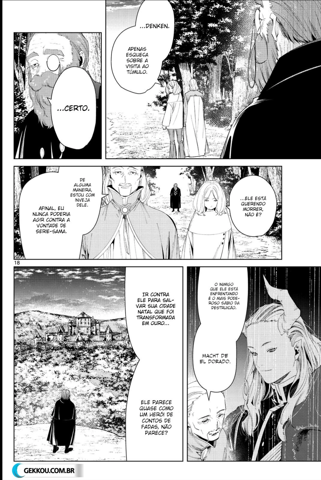 Read Sousou no Frieren PT Manga Online