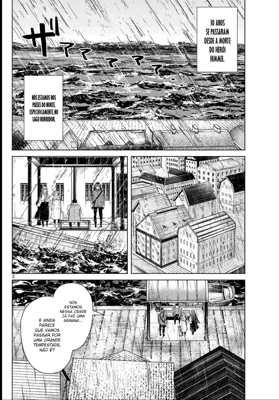 Read Sousou no Frieren PT Manga Online