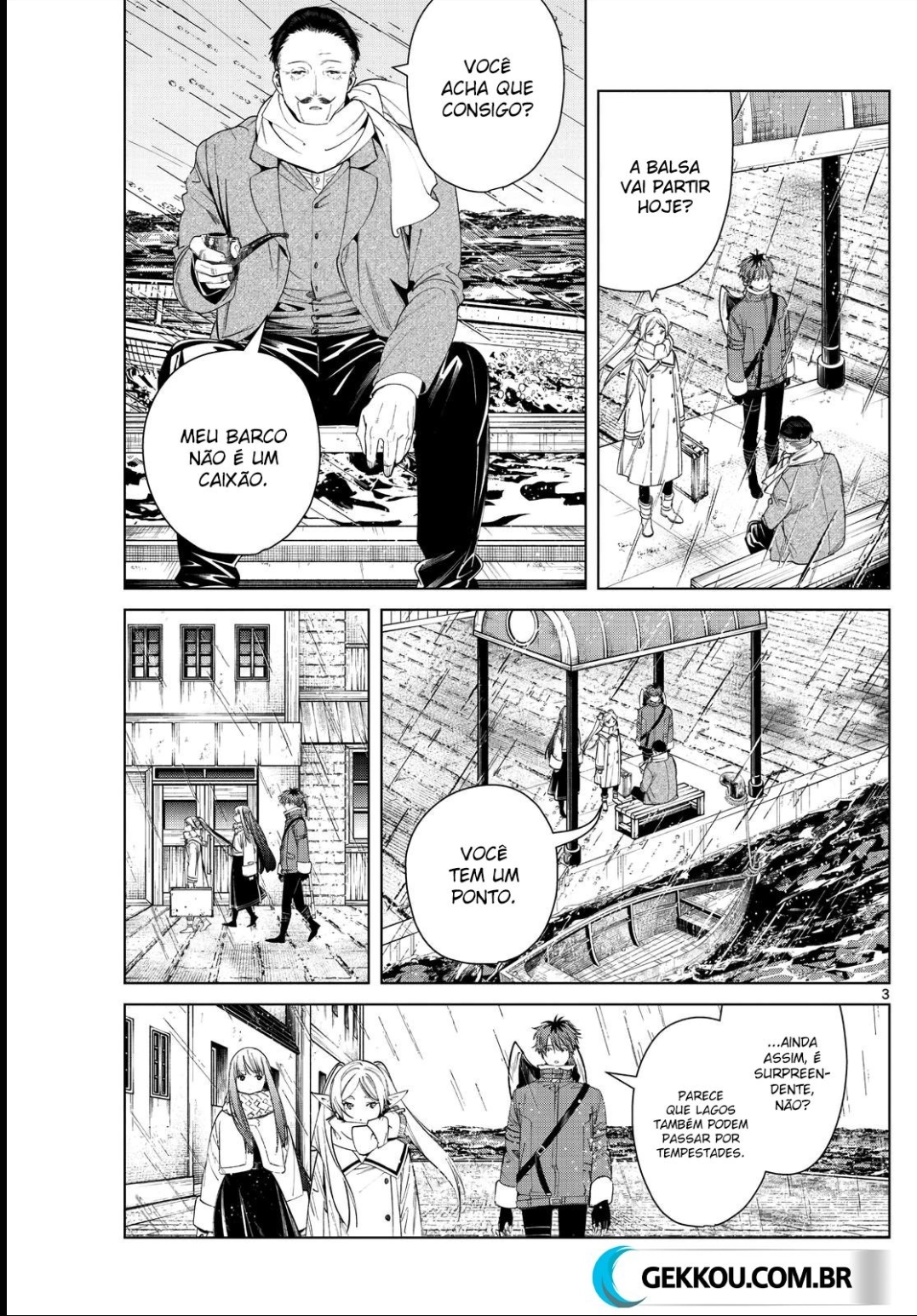 Read Sousou no Frieren PT Manga Online