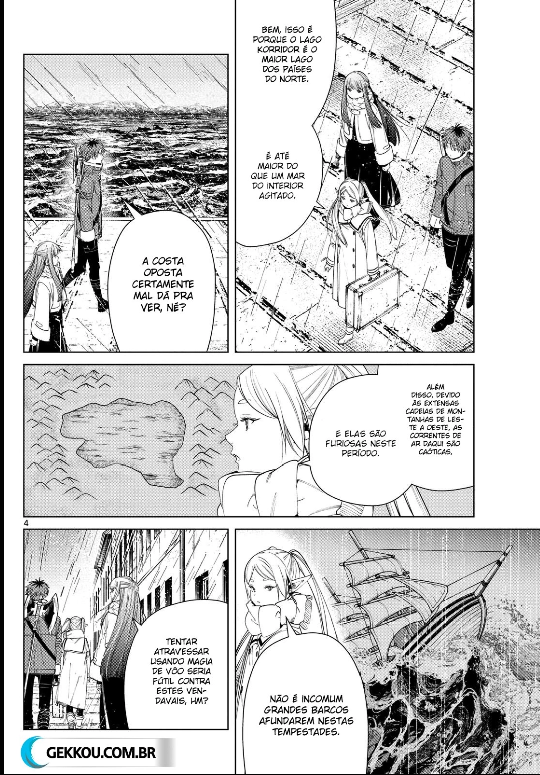 Read Sousou no Frieren PT Manga Online