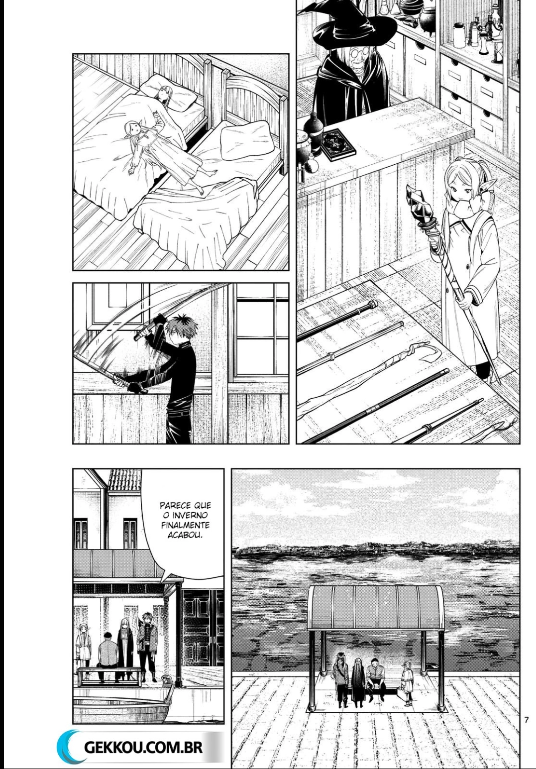 Read Sousou no Frieren PT Manga Online