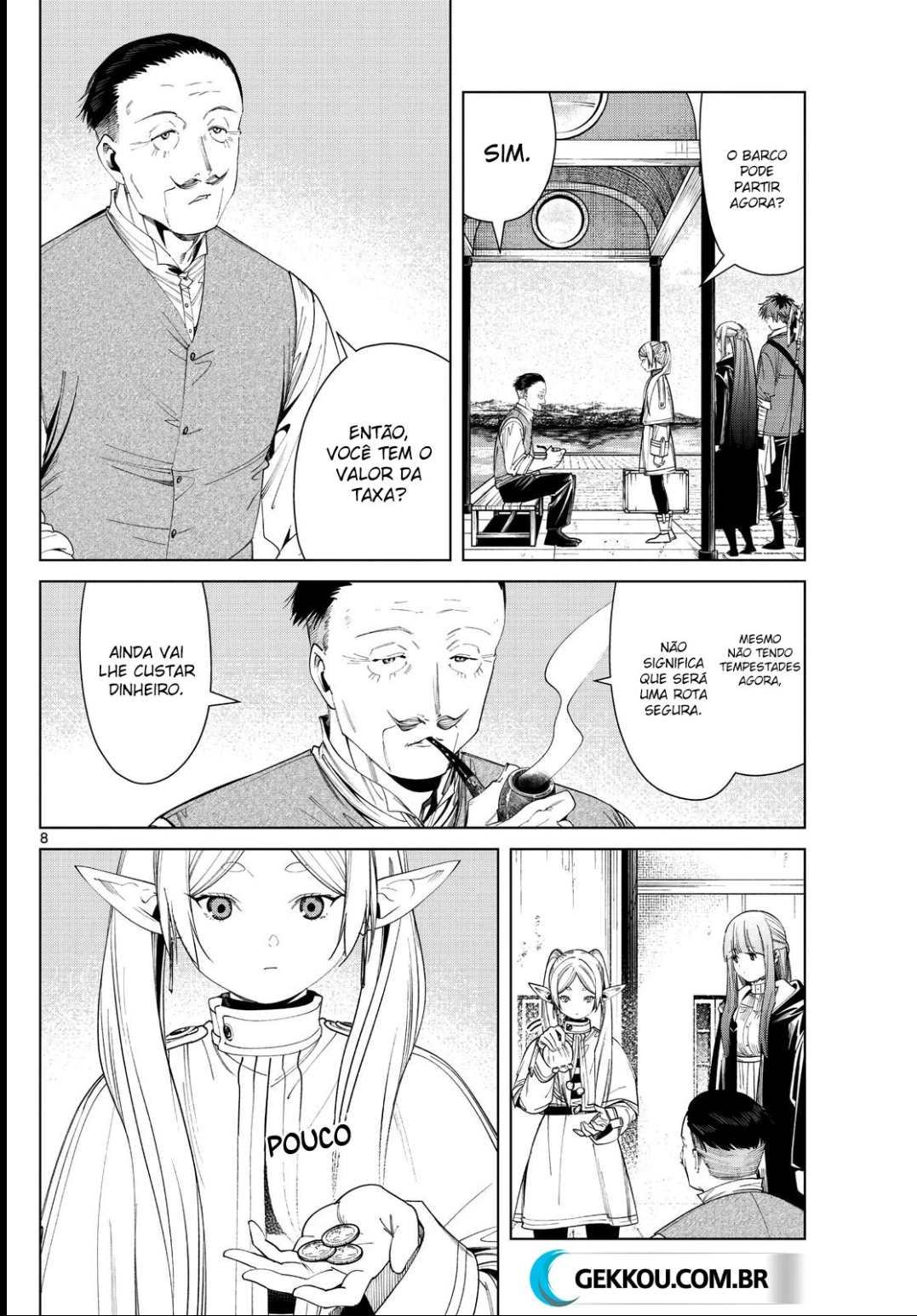 Read Sousou no Frieren PT Manga Online