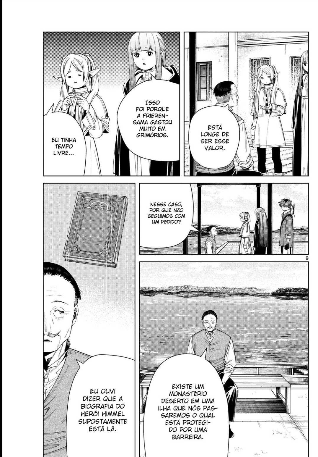 Read Sousou no Frieren PT Manga Online