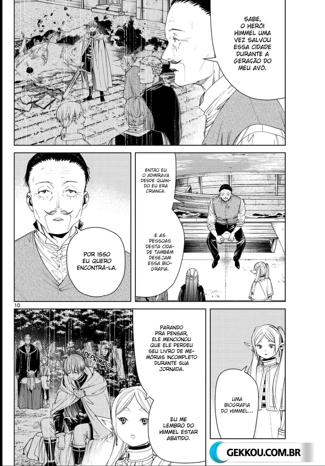 Read Sousou no Frieren PT Manga Online