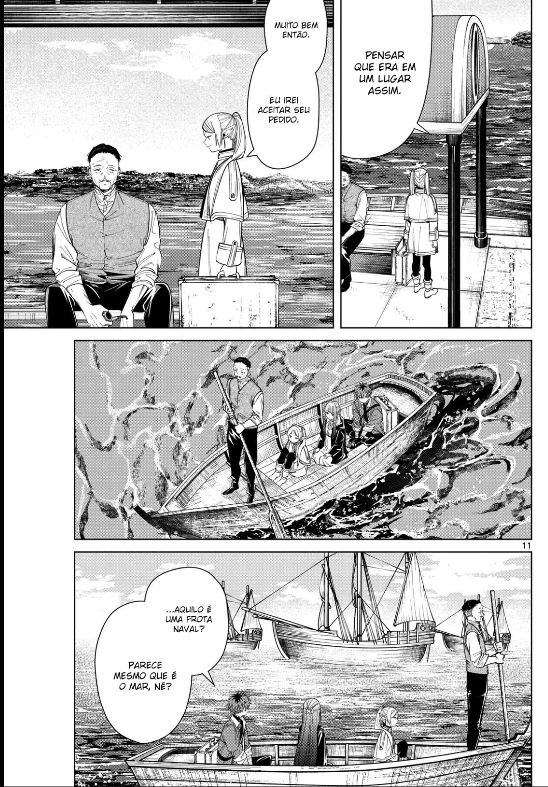 Read Sousou no Frieren PT Manga Online