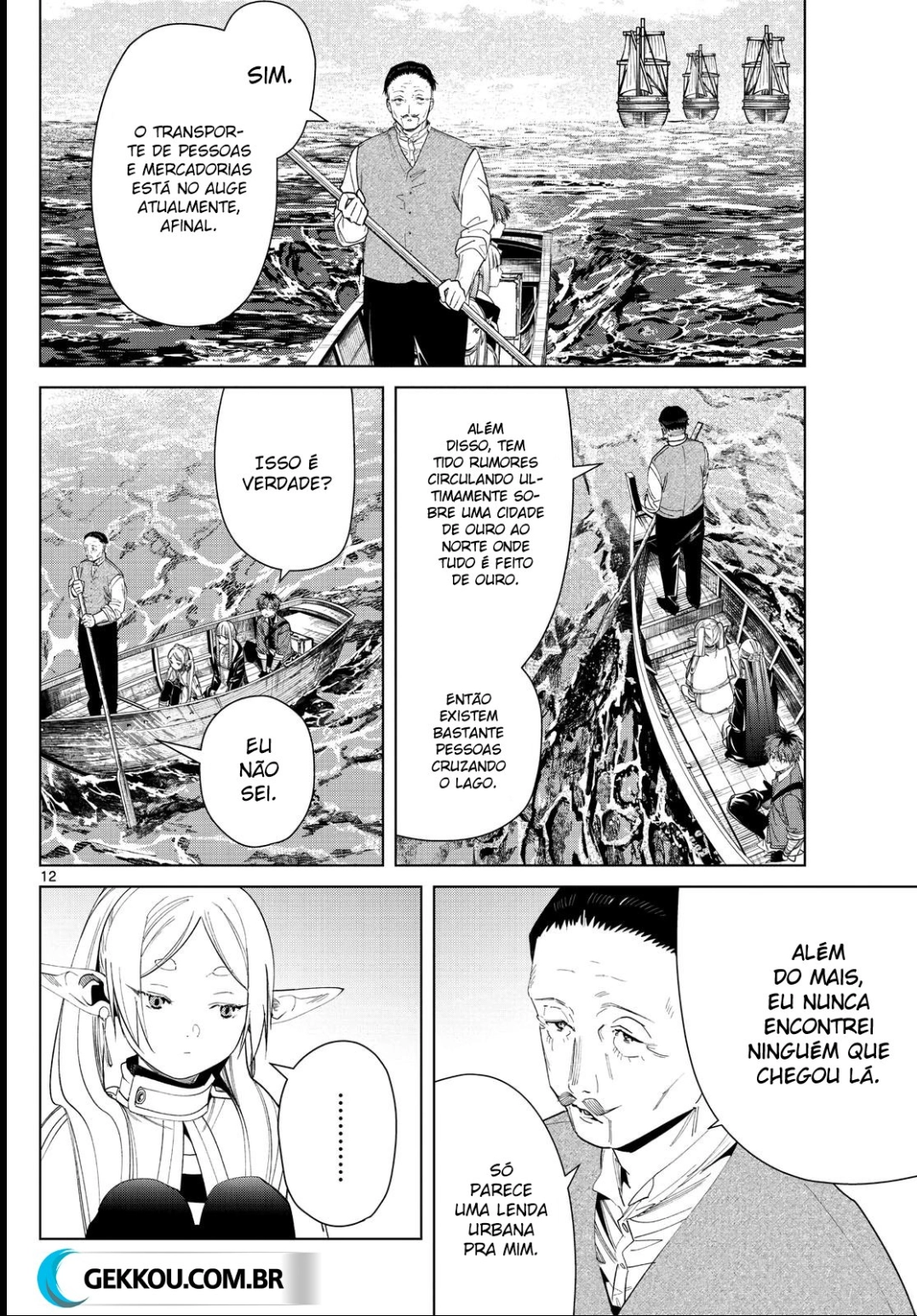 Read Sousou no Frieren PT Manga Online