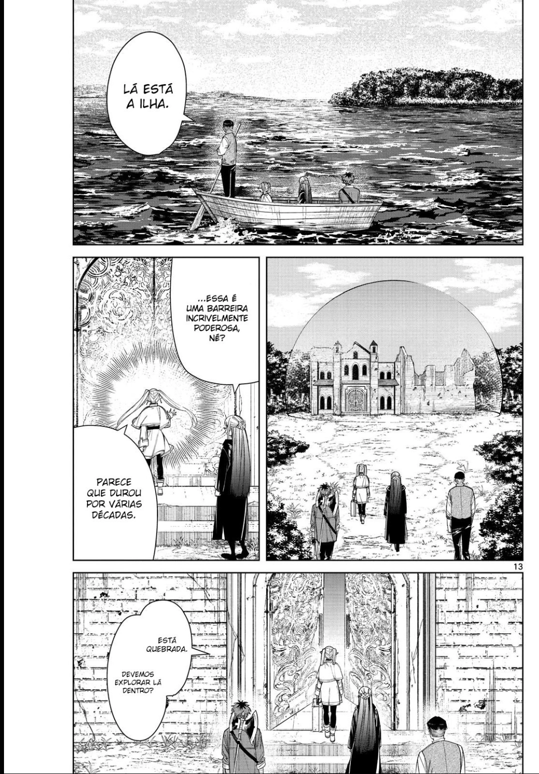 Read Sousou no Frieren PT Manga Online