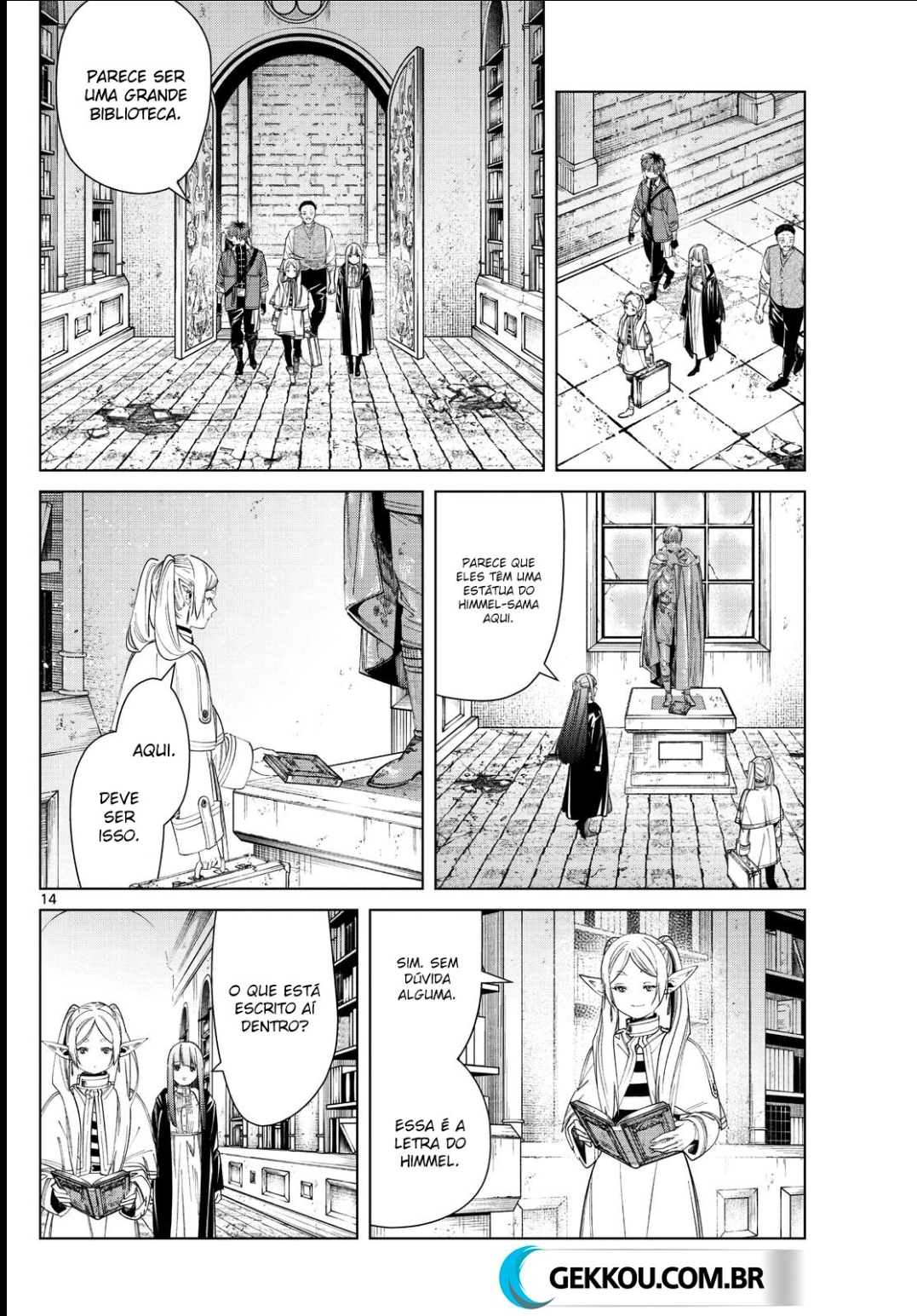Read Sousou no Frieren PT Manga Online