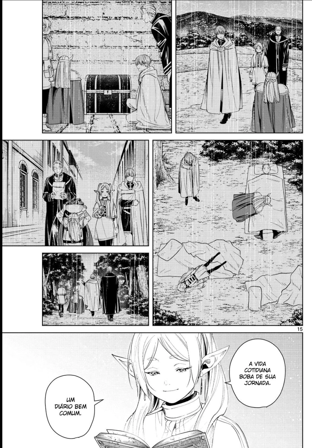 Read Sousou no Frieren PT Manga Online