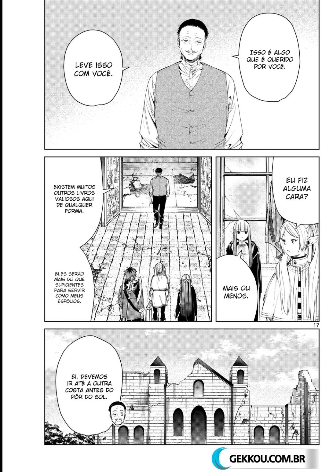 Read Sousou no Frieren PT Manga Online
