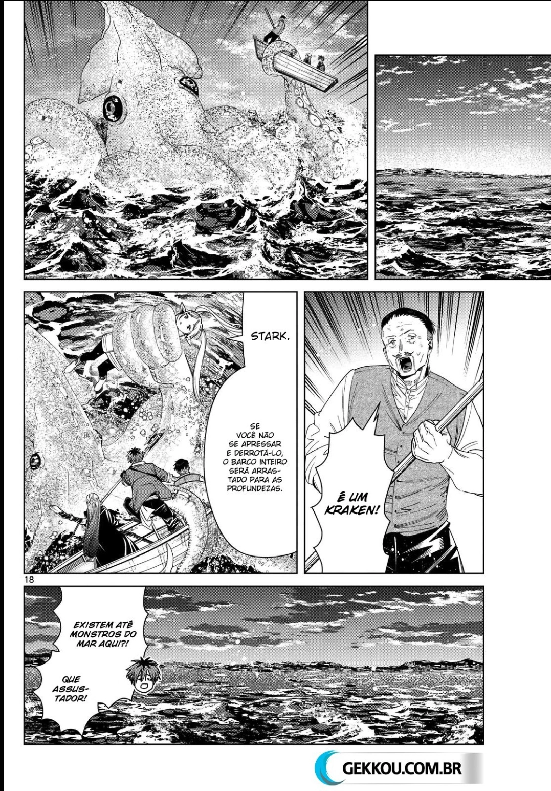 Read Sousou no Frieren PT Manga Online