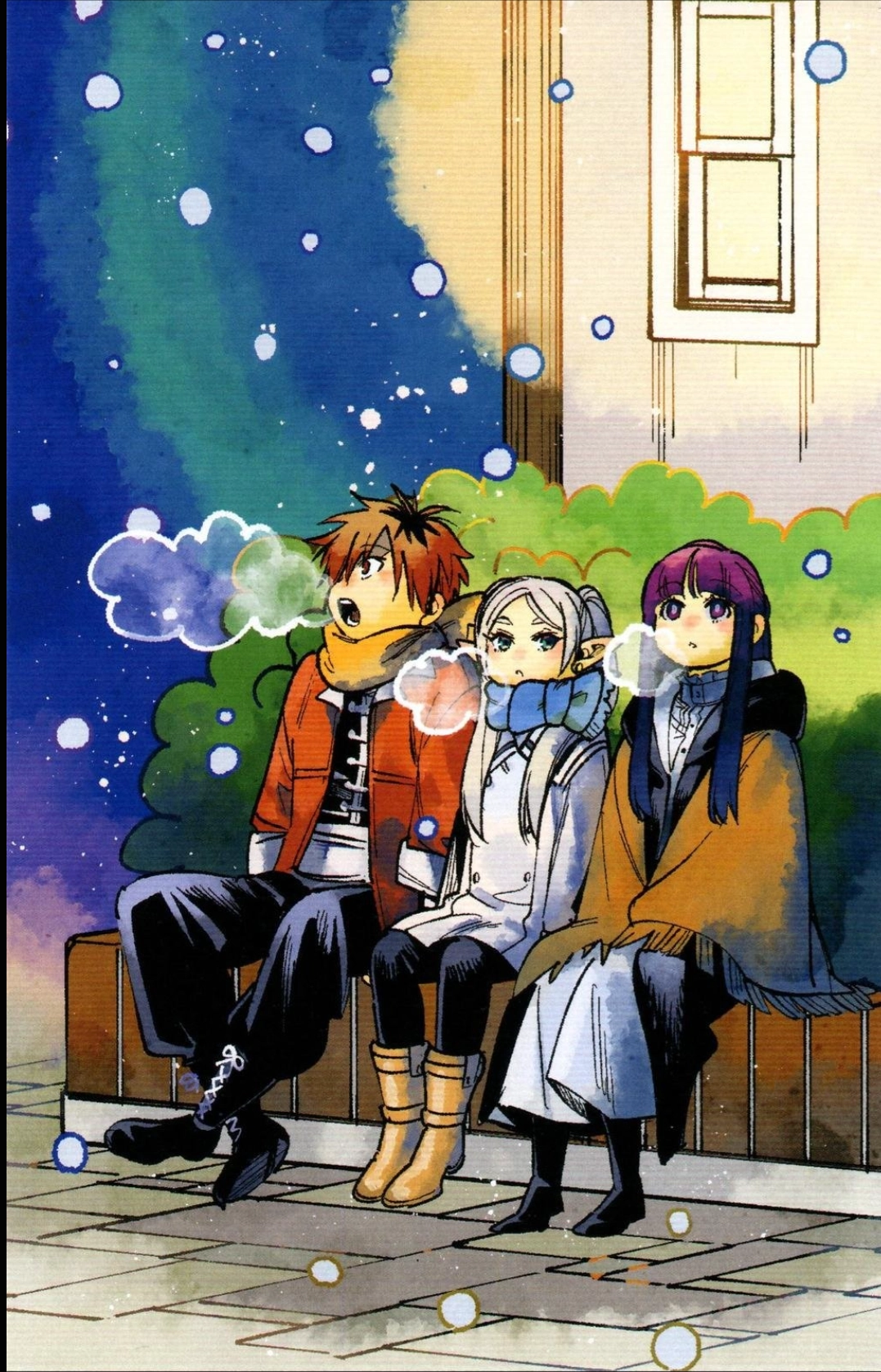 Read Sousou no Frieren PT Manga Online