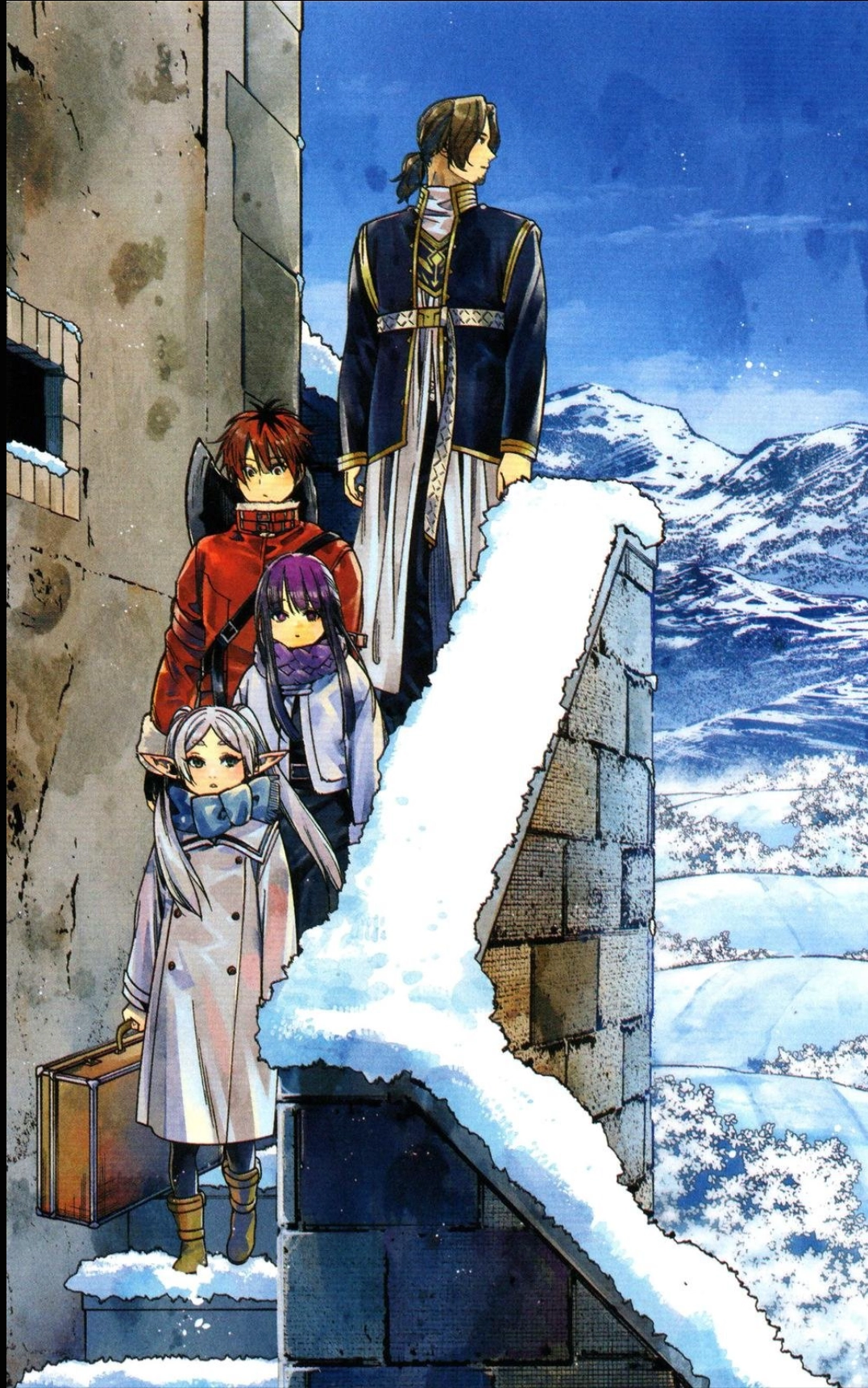 Read Sousou no Frieren PT Manga Online